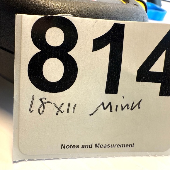 Falorni LaBorse Elegant Black Mink  Tote Bag with Structured Design - Picture 12 of 12